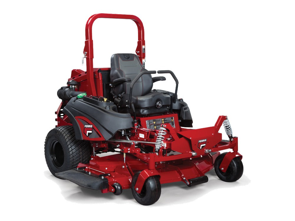 Ferris zero-turn mower on cut grass